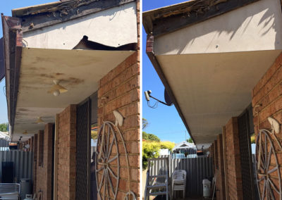 Eaves Replacement Before & After